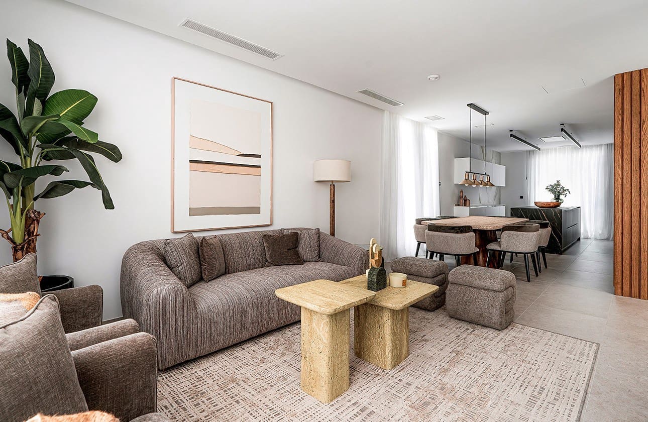 4 sypialnia Willa na sprzedaż w La Nucia z basenem garażem - 1 190 000 € (Ref: 8846704)