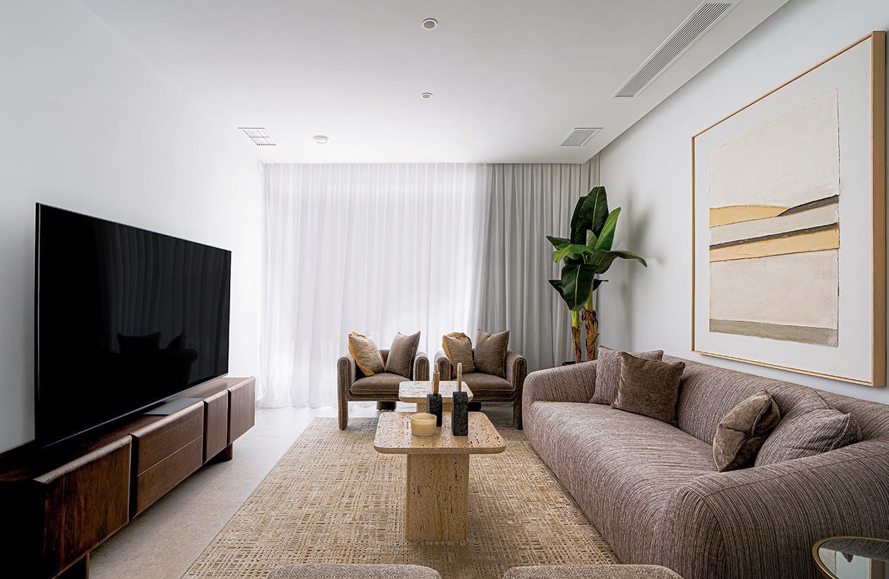 4 sypialnia Willa na sprzedaż w La Nucia z basenem garażem - 1 190 000 € (Ref: 8846704)