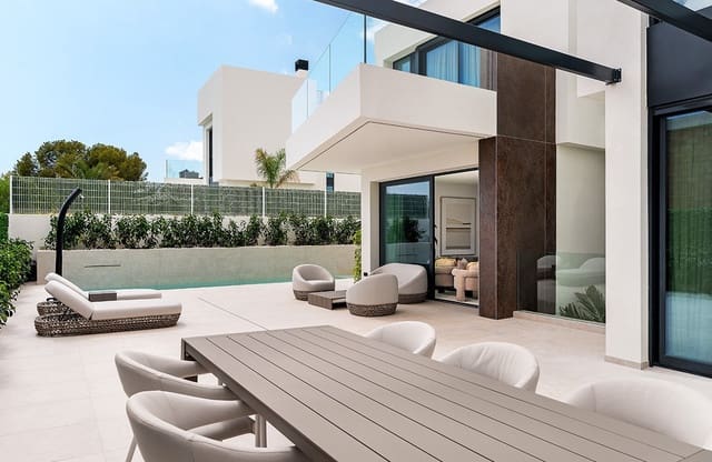 4 soverom Villa til salgs i Barranco Hondo, La Nucia med svømmebasseng garasje - € 1 190 000 (Ref: 8846704)