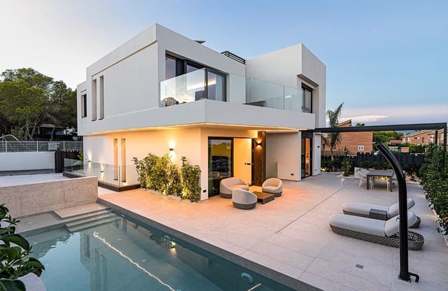 4 soverom Villa til salgs i Barranco Hondo, La Nucia med svømmebasseng garasje - € 1 190 000 (Ref: 8846704)