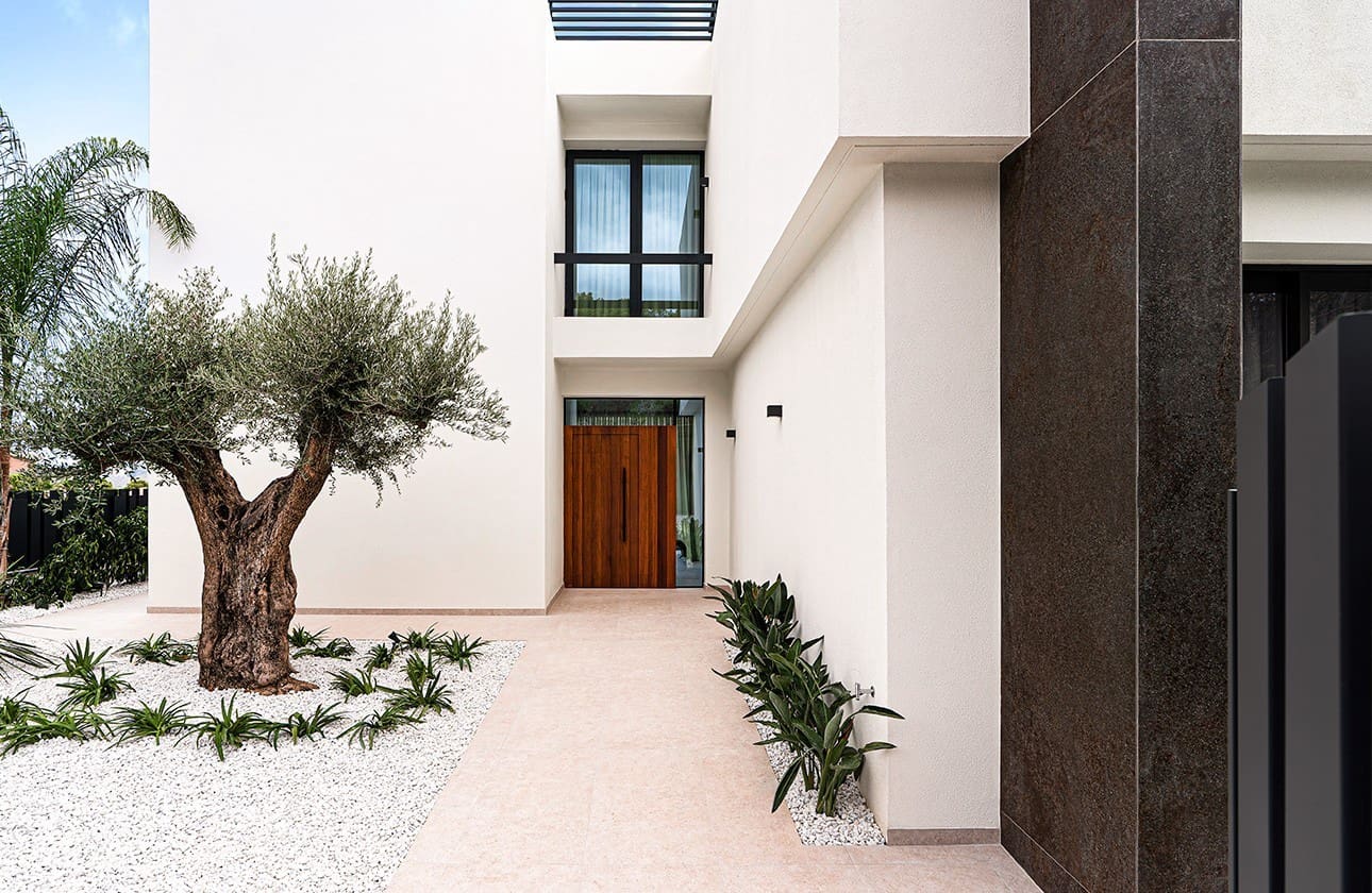 4 sypialnia Willa na sprzedaż w La Nucia z basenem garażem - 1 190 000 € (Ref: 8846704)