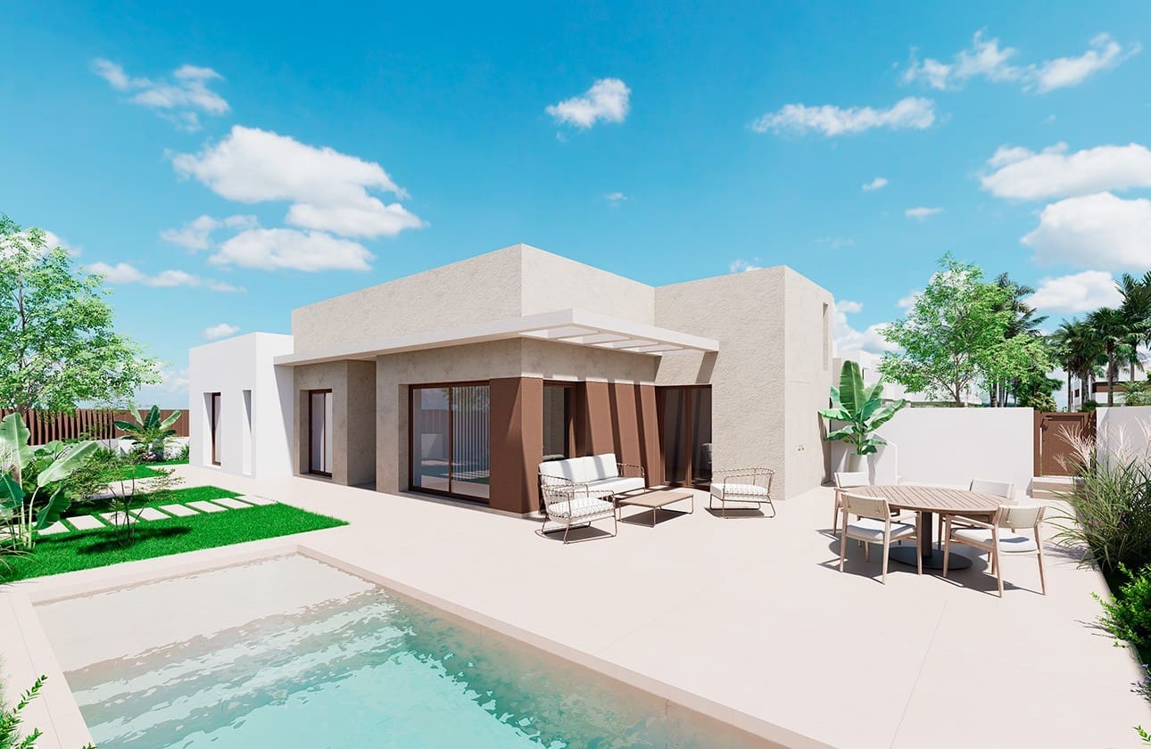 3 sovrum Villa till salu i Los Alcazares med pool garage - 489 000 € (Ref: 8846705)