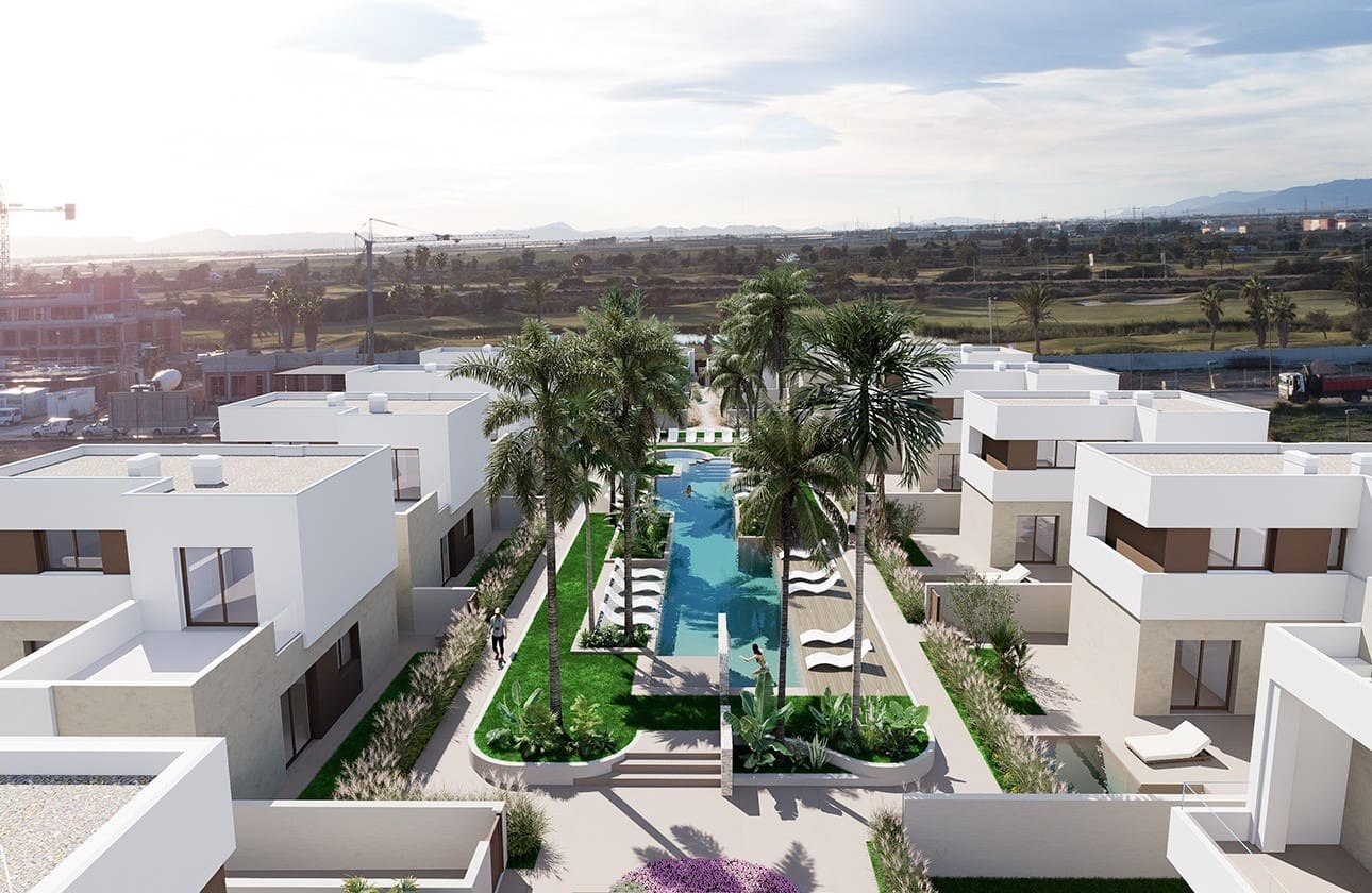 3 soveværelse Penthouse til salg i Los Alcazares med swimmingpool garage - € 350.000 (Ref: 8846707)