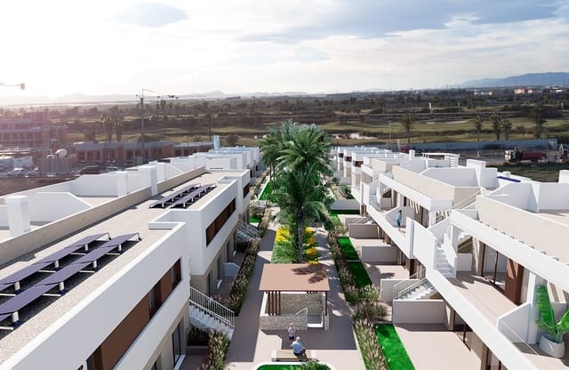 3 soveværelse Penthouse til salg i Las Lomas de Rame - Bahía Bella, Los Alcázares med swimmingpool garage - € 360.000 (Ref: 8846708)
