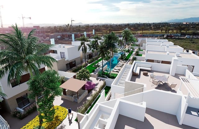 3 soveværelse Penthouse til salg i Las Lomas de Rame - Bahía Bella, Los Alcázares med swimmingpool garage - € 360.000 (Ref: 8846708)