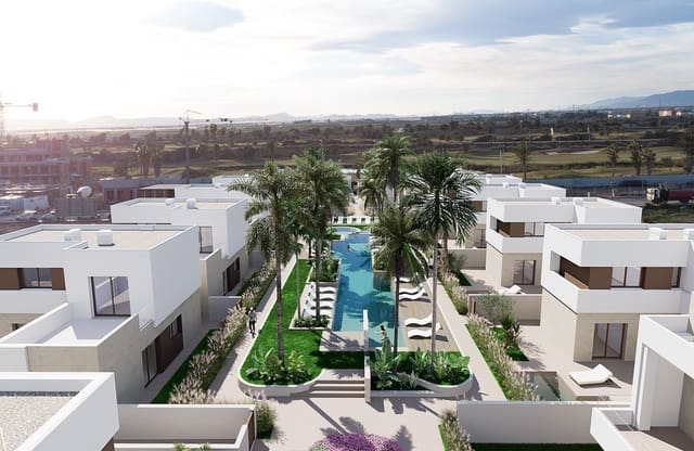 3 camera da letto Appartamento in vendita in Las Lomas de Rame - Bahía Bella, Los Alcázares con piscina garage - 330.000 € (Rif: 8846709)