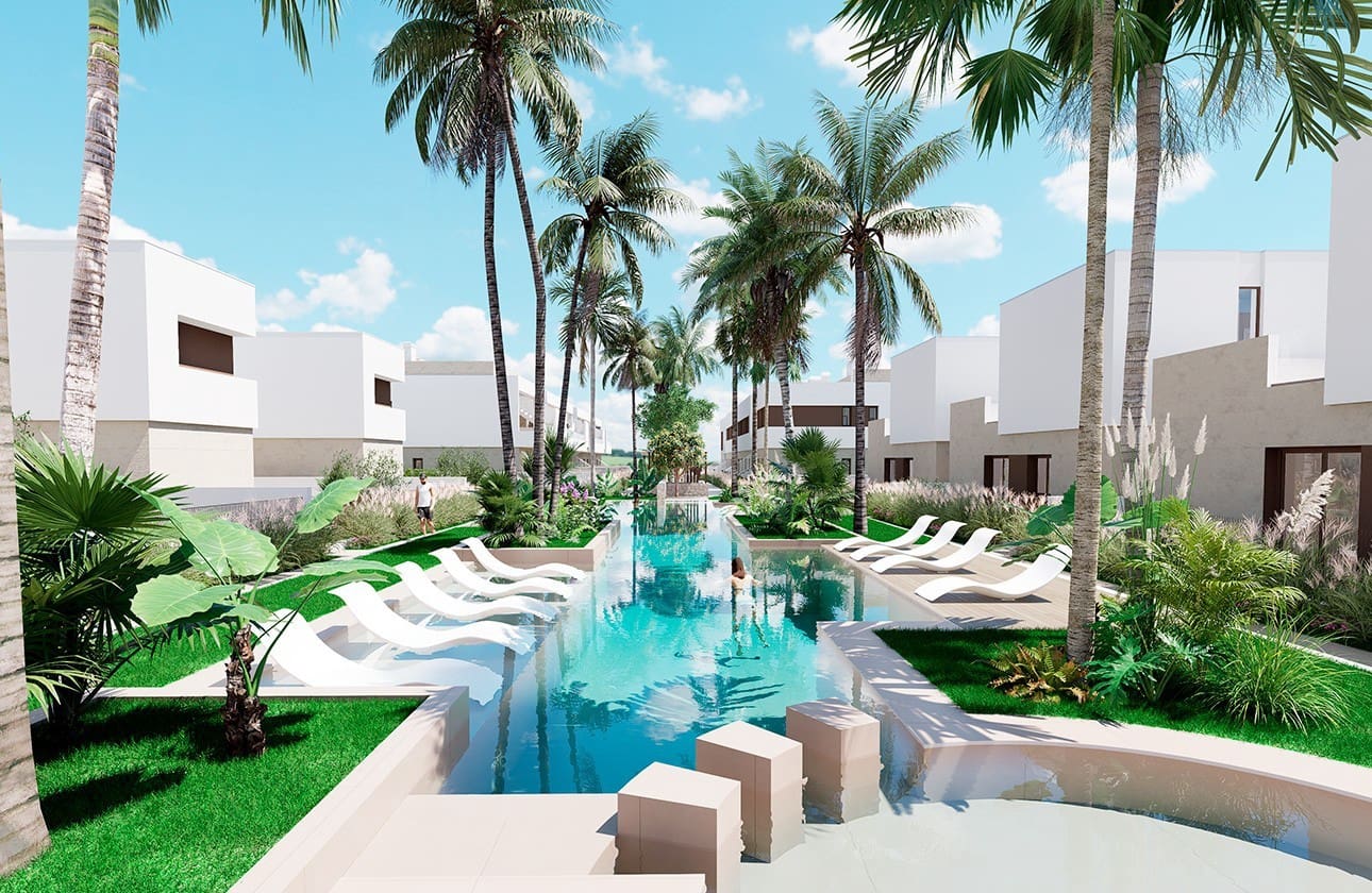 3 bedroom Apartment for sale in Los Alcazares with pool garage - € 320,000 (Ref: 8846710)