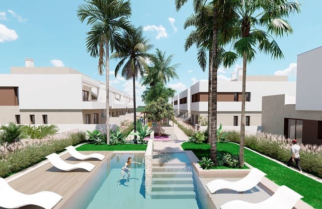 3 sovrum Lägenhet till salu i Las Lomas de Rame - Bahía Bella, Los Alcázares med pool garage - 320 000 € (Ref: 8846710)