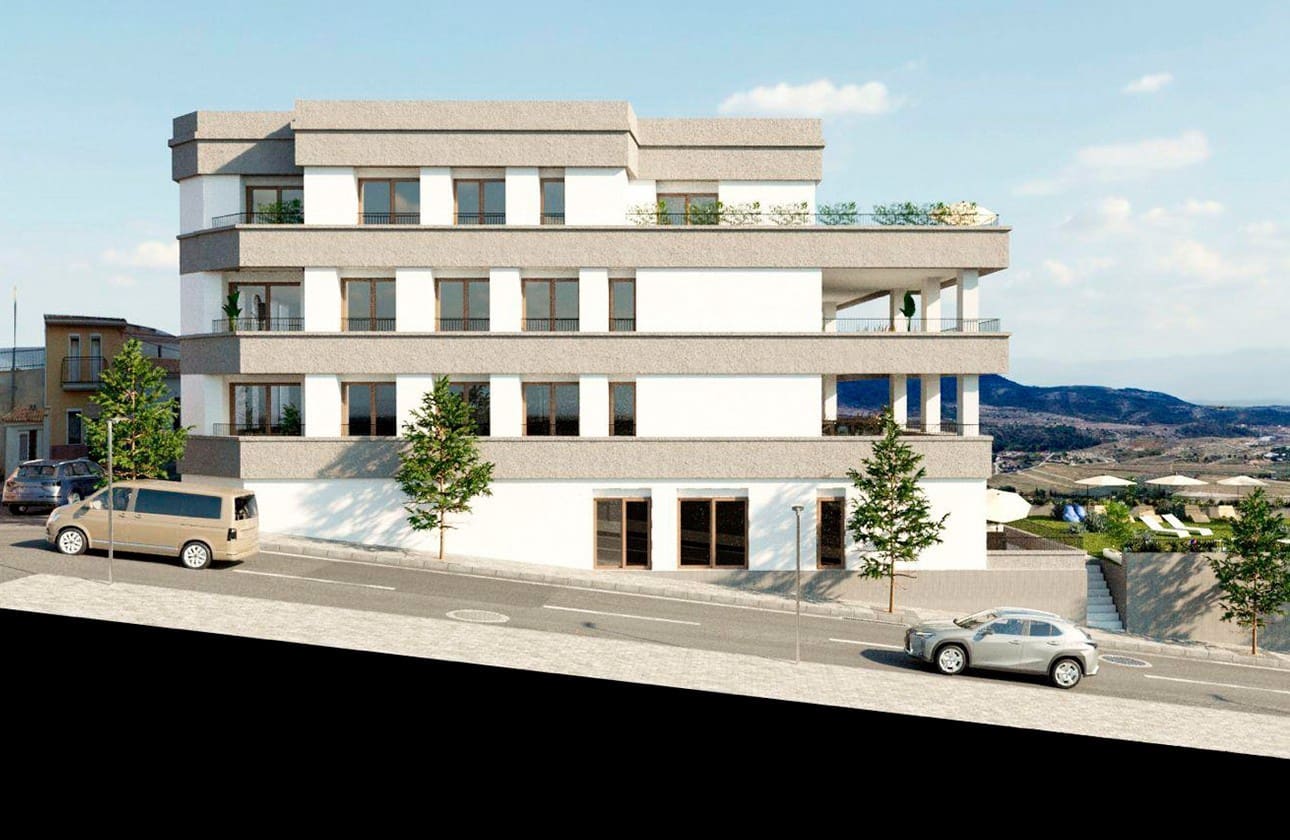 2 soverom Penthouse til salgs i Hondon de las Nieves med svømmebasseng garasje - € 220 000 (Ref: 8848572)