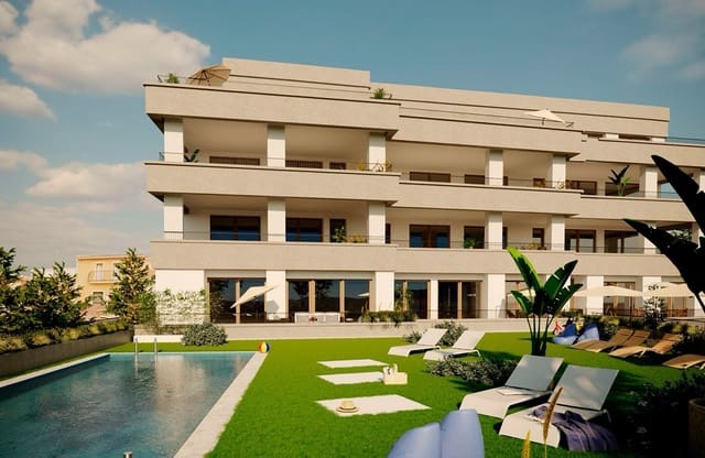 2 soveværelse Penthouse til salg i Hondón de las Nieves med swimmingpool garage - € 220.000 (Ref: 8848572)