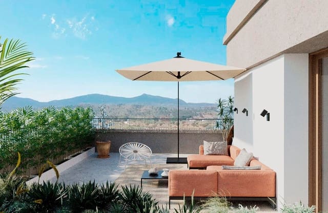 2 soveværelse Penthouse til salg i Hondón de las Nieves med swimmingpool garage - € 220.000 (Ref: 8848572)