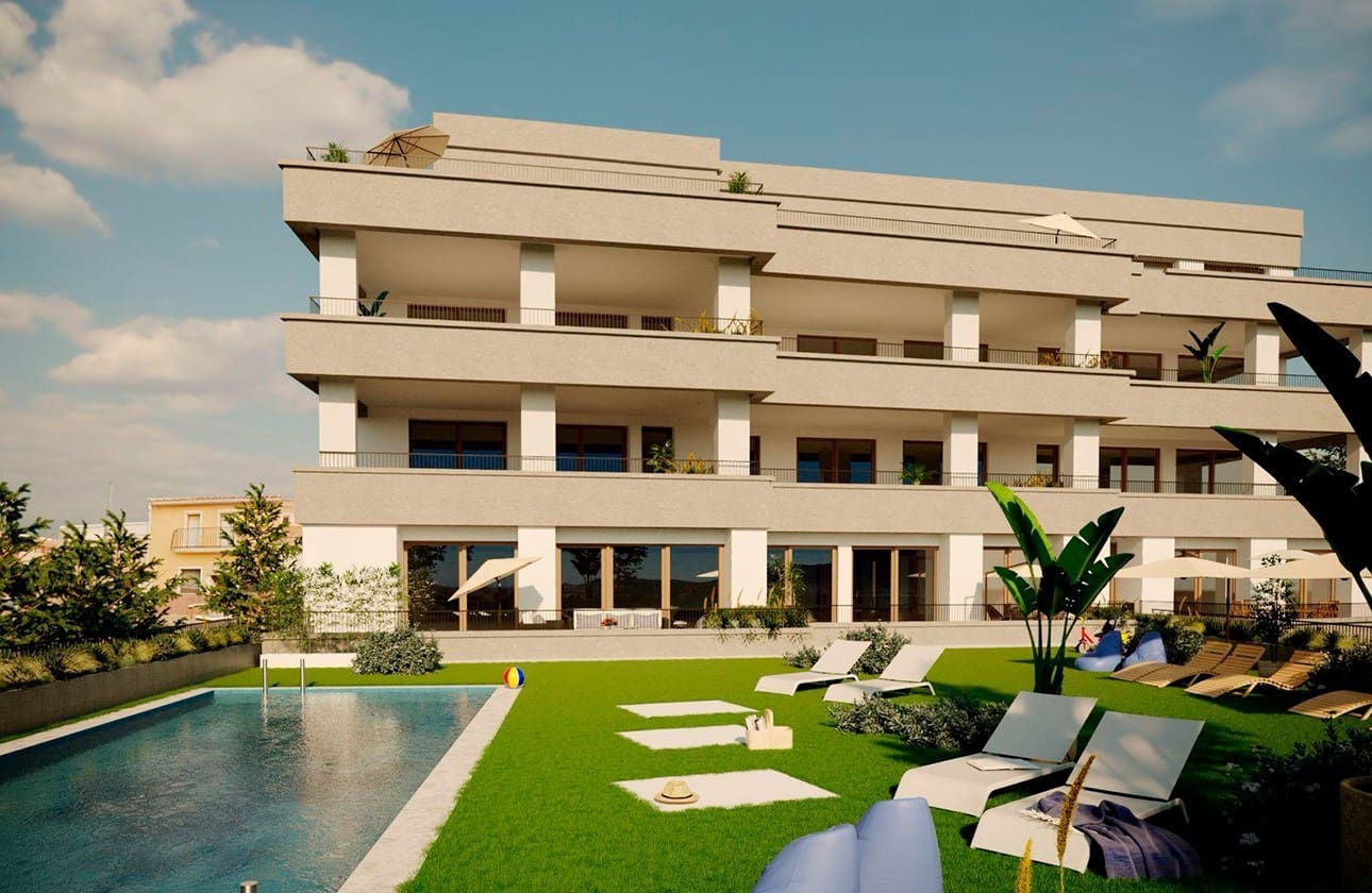 3 makuuhuone Huoneisto myytävänä paikassa Hondon de las Nieves mukana uima-altaan 
autotalli - 300 000 € (Ref: 8848573)