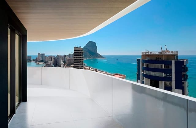 2 sovrum Lägenhet till salu i Playa Arenal - Bol, Calpe / Calp med pool garage - 379 445 € (Ref: 8850551)