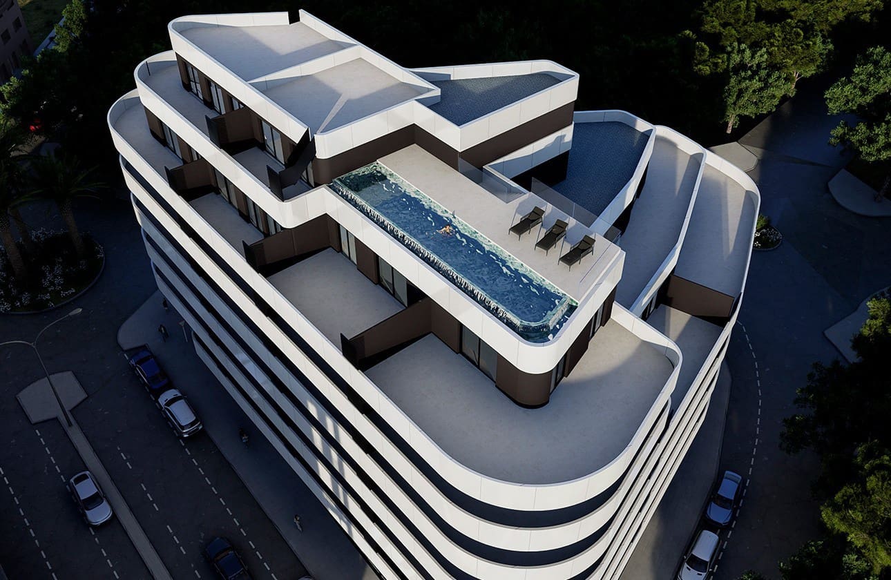 2 sovrum Lägenhet till salu i Calpe / Calp med pool garage - 379 445 € (Ref: 8850551)