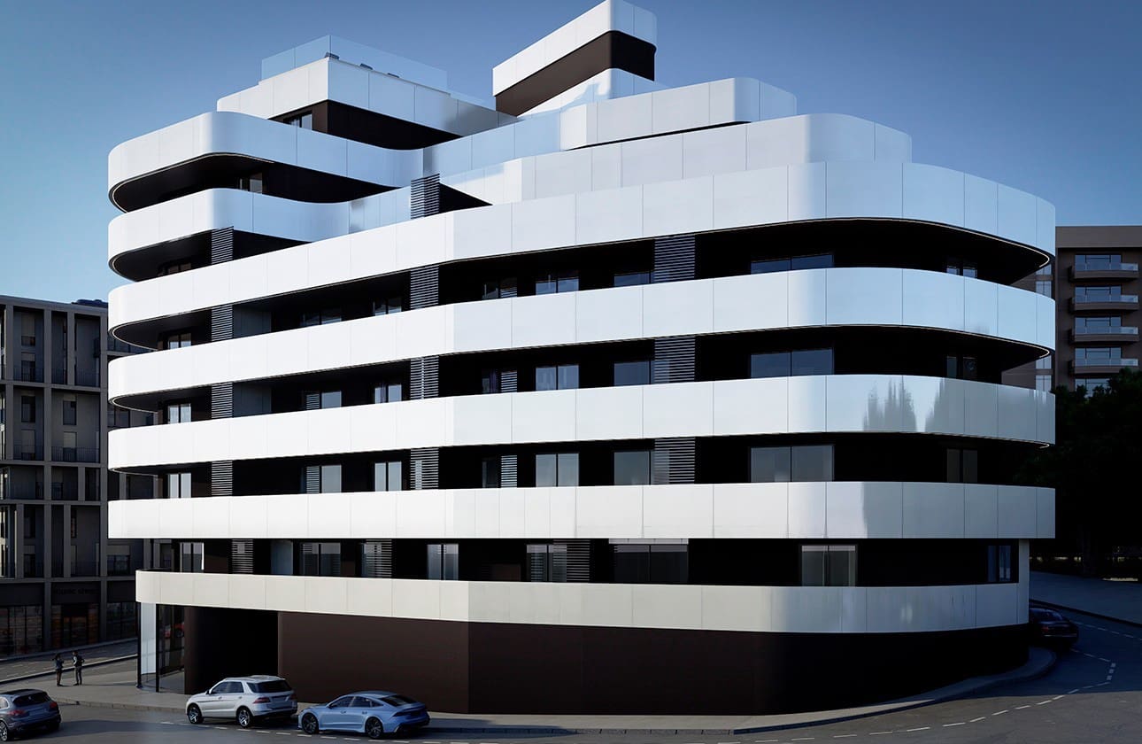 1 soverom Leilighet til salgs i Calpe / Calp med svømmebasseng garasje - € 299 000 (Ref: 8850554)