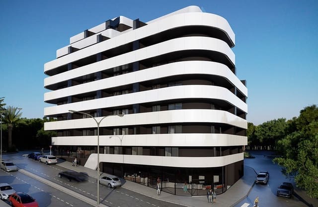 1 soverom Leilighet til salgs i Playa Arenal - Bol, Calpe / Calp med svømmebasseng garasje - € 299 000 (Ref: 8850554)