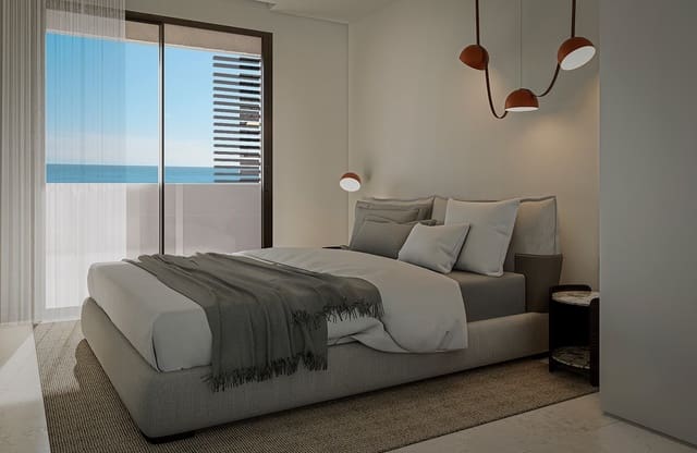 1 soverom Leilighet til salgs i Playa Arenal - Bol, Calpe / Calp med svømmebasseng garasje - € 299 000 (Ref: 8850554)