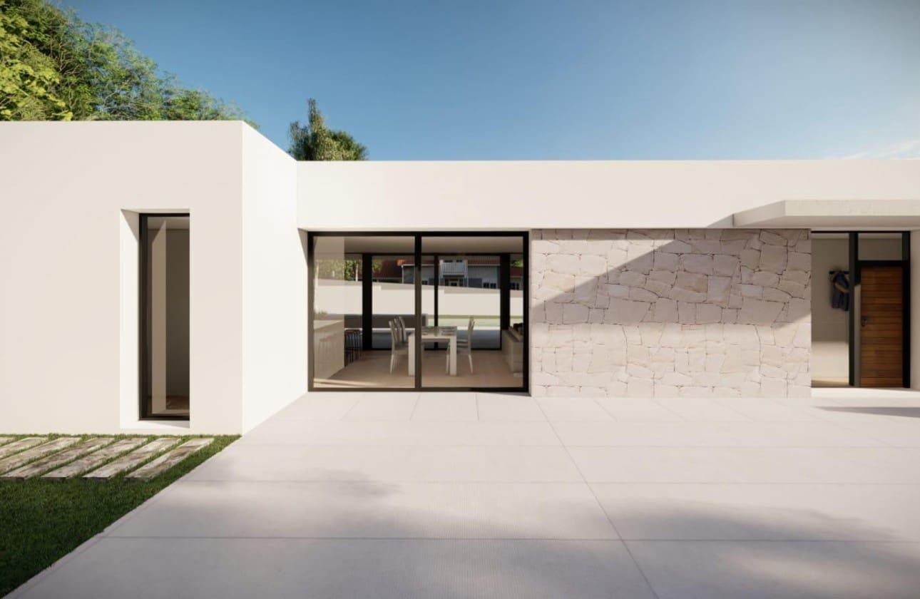 4 soveværelse Villa til salg i Busot med swimmingpool garage - € 850.000 (Ref: 8853128)