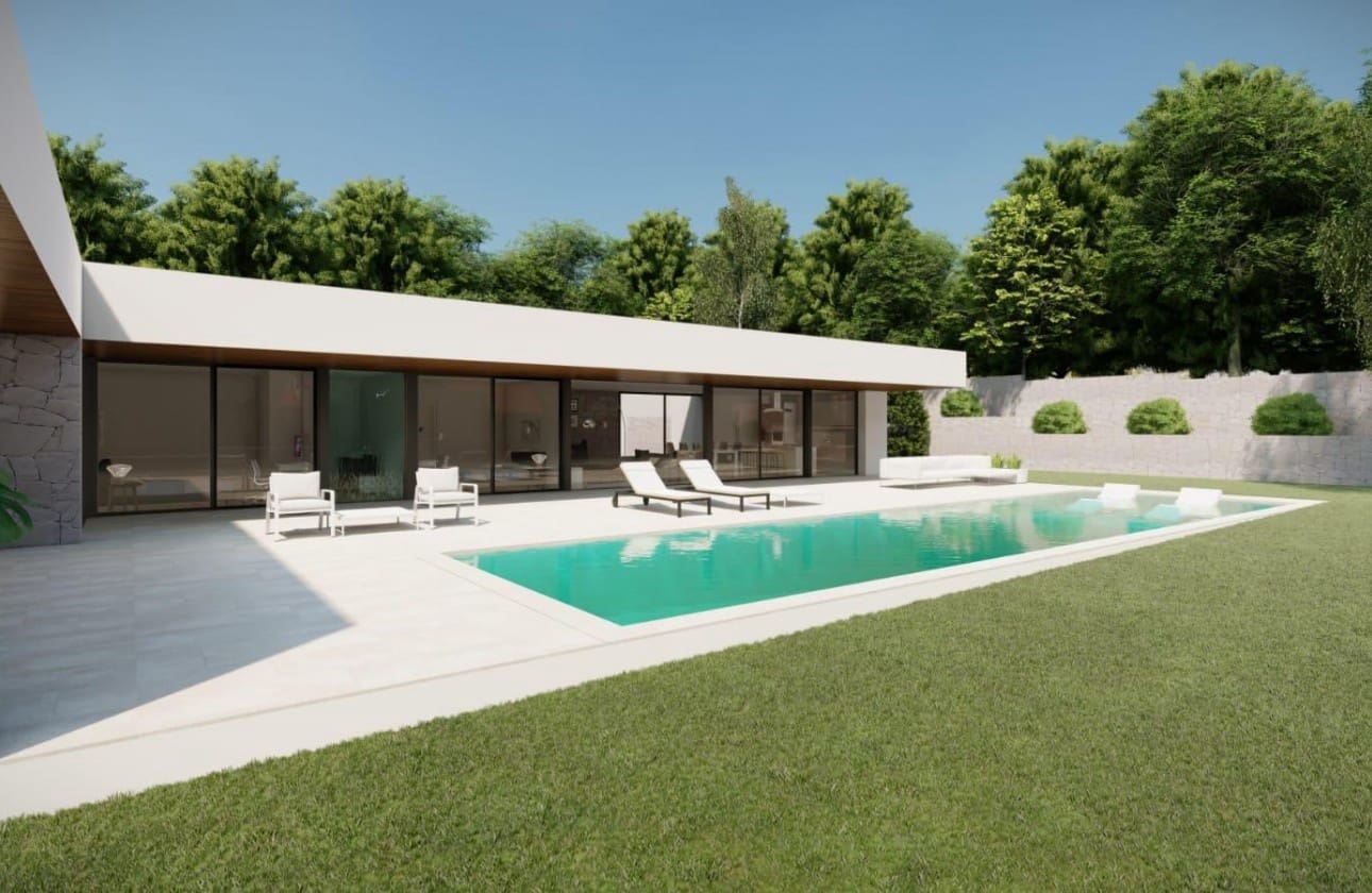 4 soveværelse Villa til salg i Busot med swimmingpool garage - € 850.000 (Ref: 8853128)