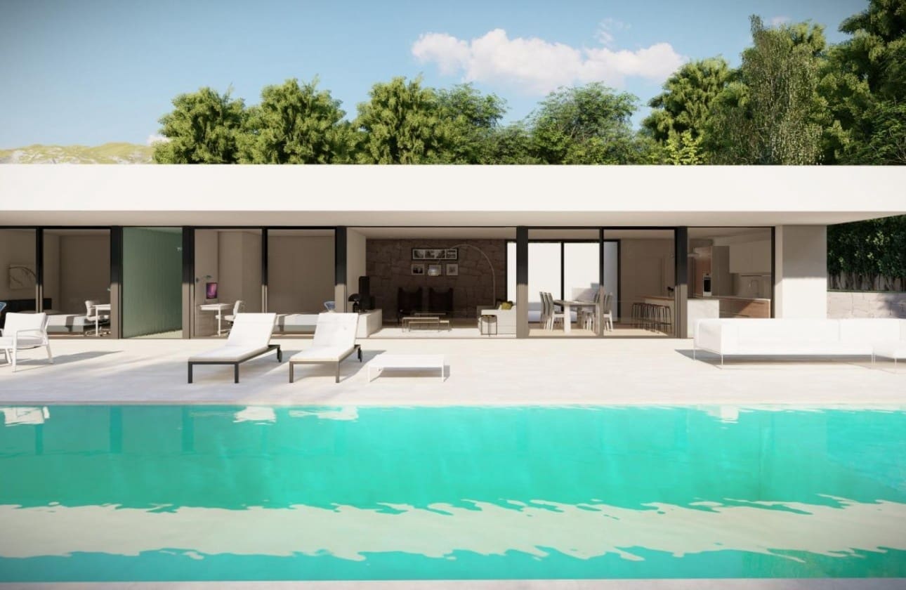 4 soveværelse Villa til salg i Busot med swimmingpool garage - € 850.000 (Ref: 8853128)