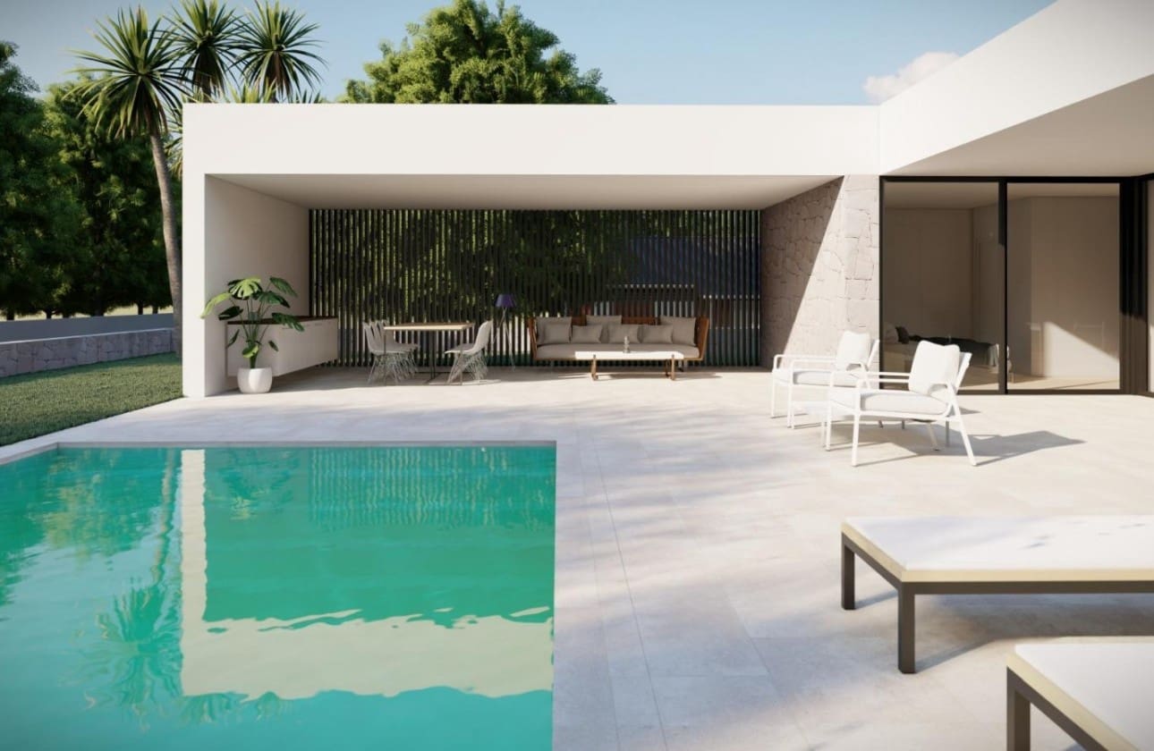 4 soveværelse Villa til salg i Busot med swimmingpool garage - € 850.000 (Ref: 8853128)