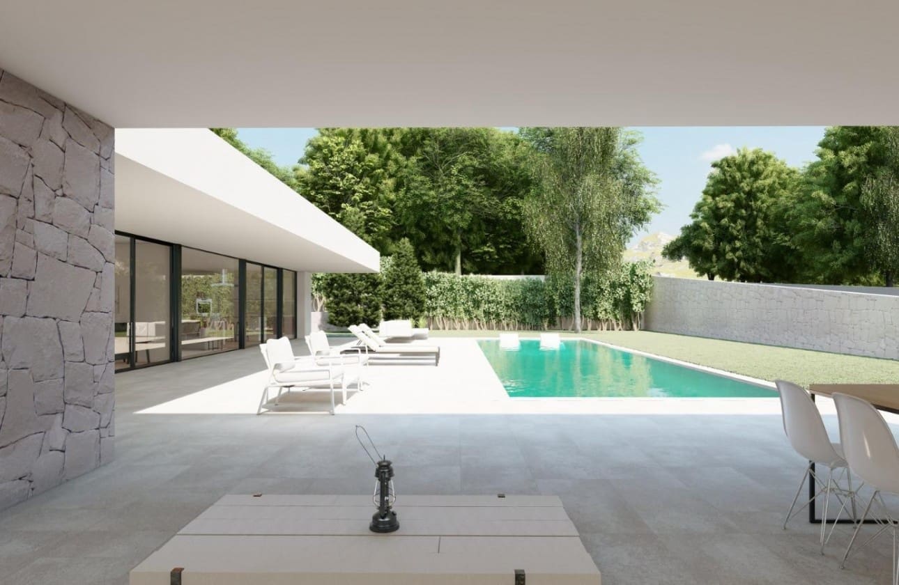 4 soveværelse Villa til salg i Busot med swimmingpool garage - € 850.000 (Ref: 8853128)