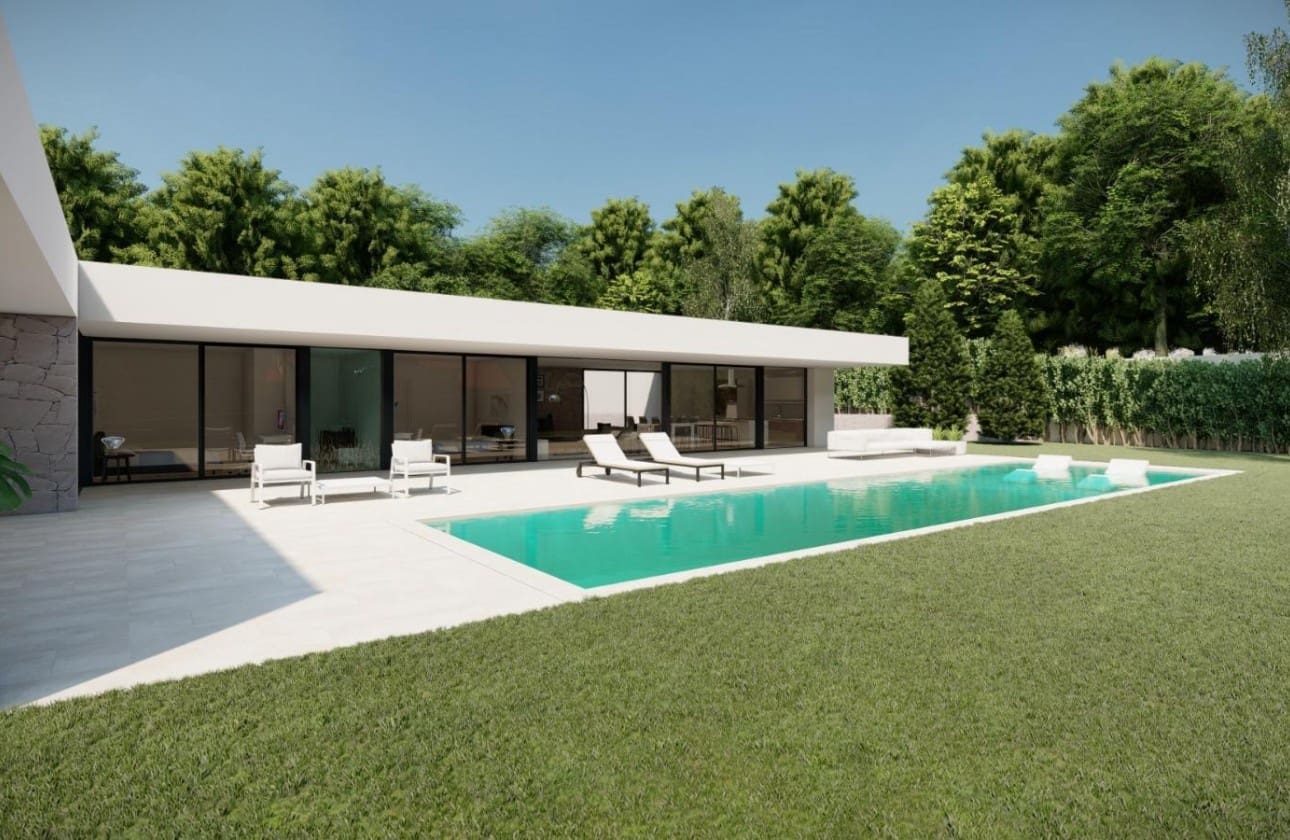 4 soveværelse Villa til salg i Busot med swimmingpool garage - € 850.000 (Ref: 8853128)