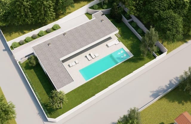 4 soverom Villa til salgs i Bonalba, Busot med svømmebasseng garasje - € 850 000 (Ref: 8853128)