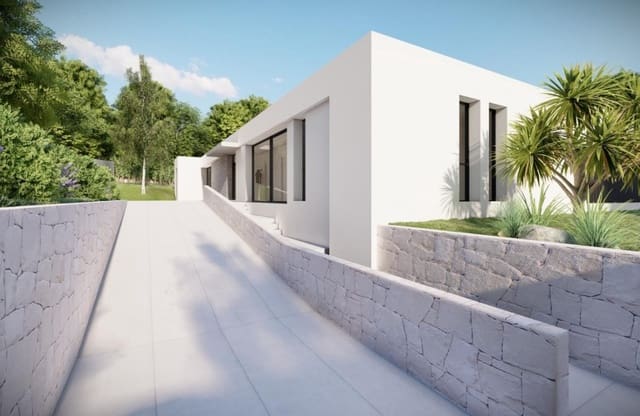 4 soverom Villa til salgs i Bonalba, Busot med svømmebasseng garasje - € 850 000 (Ref: 8853128)