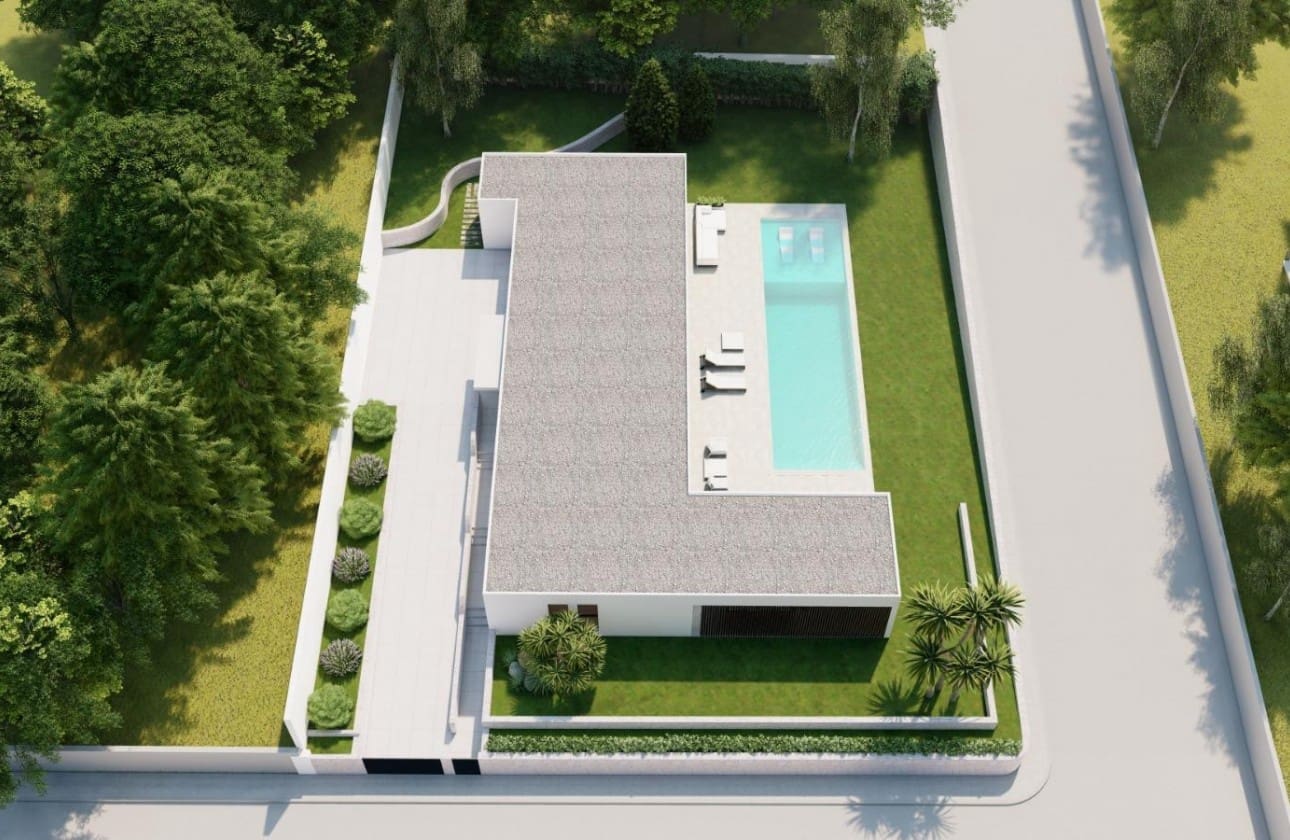 4 soveværelse Villa til salg i Busot med swimmingpool garage - € 850.000 (Ref: 8853128)