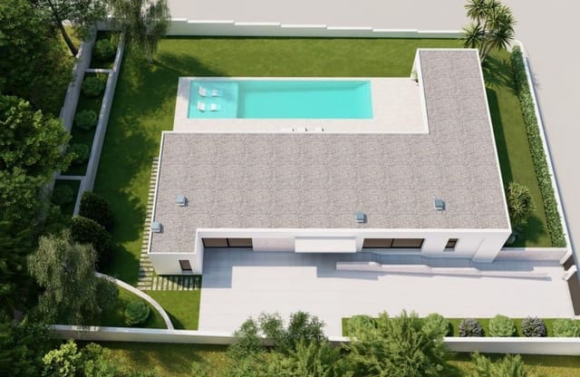 4 soverom Villa til salgs i Bonalba, Busot med svømmebasseng garasje - € 850 000 (Ref: 8853128)