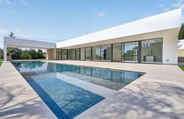 4 chambre Villa/Maison à vendre à Bonalba, Busot avec piscine garage - 850 000 € (Ref: 8853128)