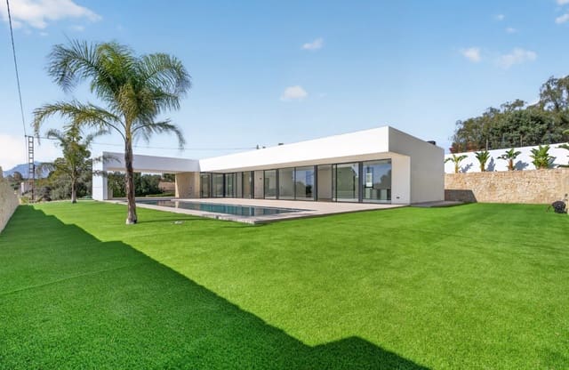 4 chambre Villa/Maison à vendre à Bonalba, Busot avec piscine garage - 850 000 € (Ref: 8853128)