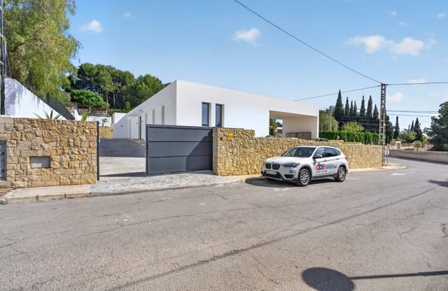 4 chambre Villa/Maison à vendre à Bonalba, Busot avec piscine garage - 850 000 € (Ref: 8853128)