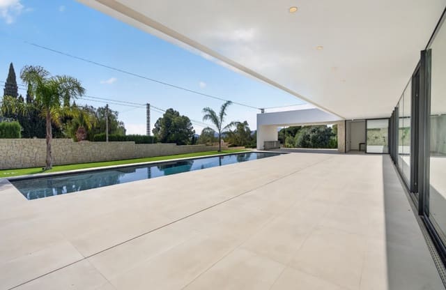 4 chambre Villa/Maison à vendre à Bonalba, Busot avec piscine garage - 850 000 € (Ref: 8853128)