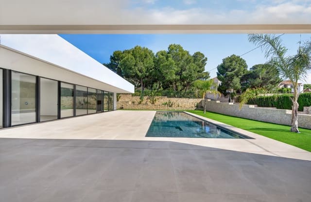 4 chambre Villa/Maison à vendre à Bonalba, Busot avec piscine garage - 850 000 € (Ref: 8853128)