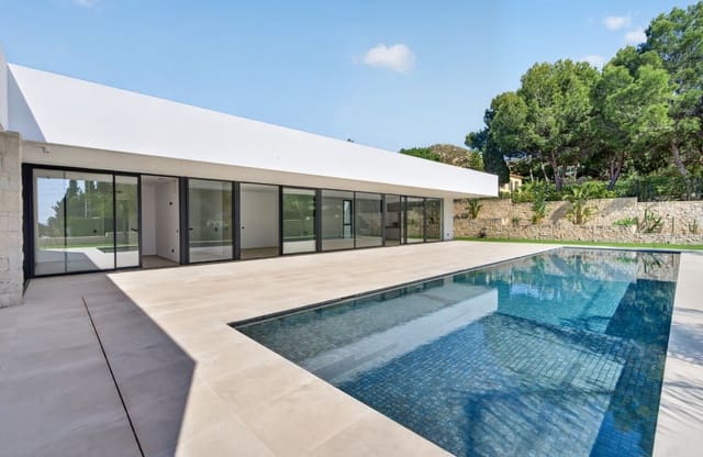 4 chambre Villa/Maison à vendre à Bonalba, Busot avec piscine garage - 850 000 € (Ref: 8853128)