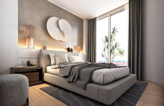 2 makuuhuone Huoneisto myytävänä paikassa Plans - Gasparot, La Villajoyosa / Vila Joiosa mukana uima-altaan 
autotalli - 495 000 € (Ref: 8853130)