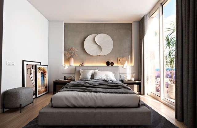 2 makuuhuone Huoneisto myytävänä paikassa Plans - Gasparot, La Villajoyosa / Vila Joiosa mukana uima-altaan 
autotalli - 495 000 € (Ref: 8853130)