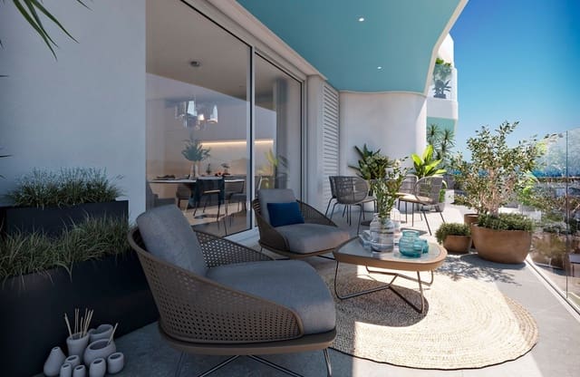 2 makuuhuone Huoneisto myytävänä paikassa Plans - Gasparot, La Villajoyosa / Vila Joiosa mukana uima-altaan 
autotalli - 495 000 € (Ref: 8853130)