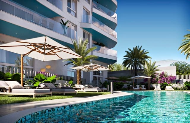2 soverom Leilighet til salgs i Plans - Gasparot, La Villajoyosa / Vila Joiosa med svømmebasseng garasje - € 495 000 (Ref: 8853130)