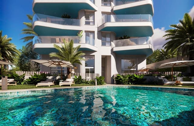 2 soverom Leilighet til salgs i Plans - Gasparot, La Villajoyosa / Vila Joiosa med svømmebasseng garasje - € 495 000 (Ref: 8853130)
