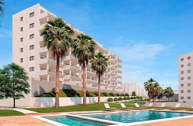 Apartamento de 3 habitaciones en San Miguel de Salinas en venta con piscina garaje - 322.000 € (Ref: 8855998)