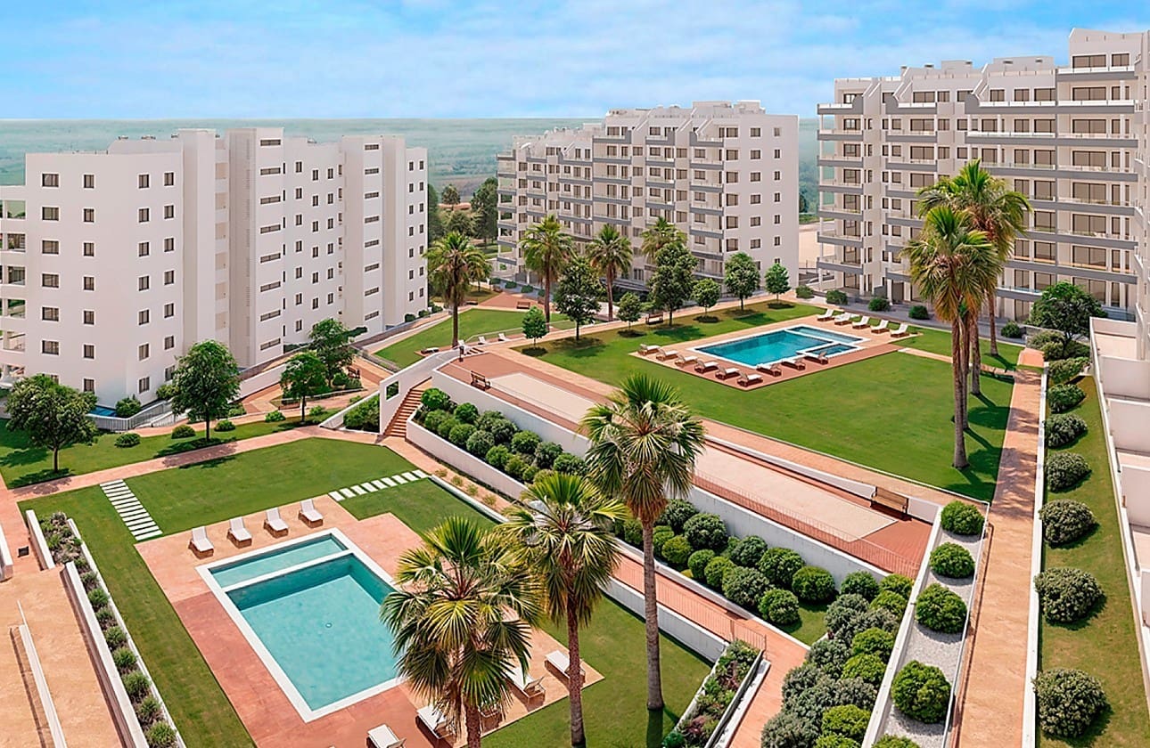 Apartamento de 3 habitaciones en San Miguel de Salinas en venta con piscina garaje - 322.000 € (Ref: 8855998)