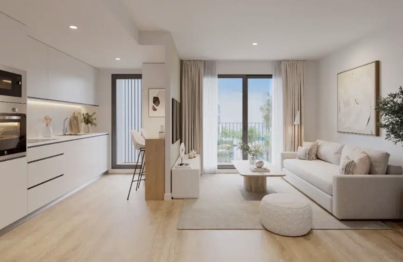 3 sovrum Lägenhet till salu i Alicante stad med pool garage - 293 000 € (Ref: 8863201)