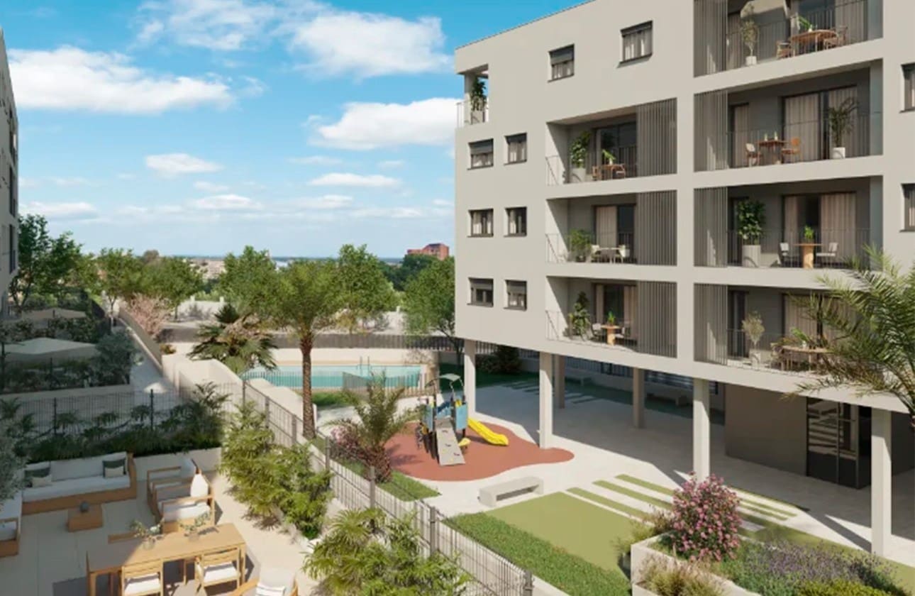 3 sovrum Lägenhet till salu i Alicante stad med pool garage - 293 000 € (Ref: 8863201)