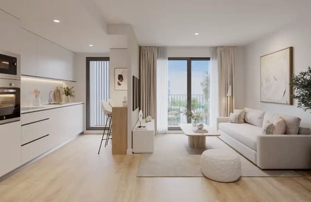 2 soverom Leilighet til salgs i San Agustín, Alicante by med svømmebasseng garasje - € 278 000 (Ref: 8863202)