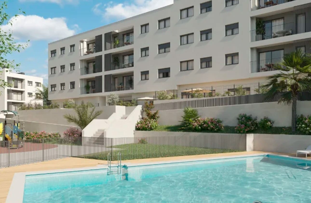 2 soveværelse Lejlighed til salg i Alicante by med swimmingpool garage - € 250.500 (Ref: 8863203)