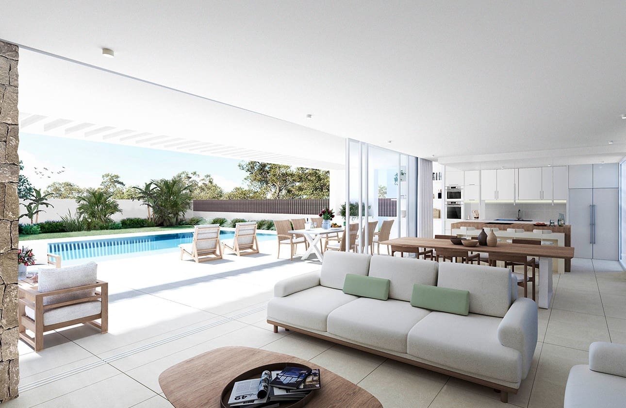 Chalet de 4 habitaciones en Los Balcones en venta con piscina garaje - 815.000 € (Ref: 8863206)