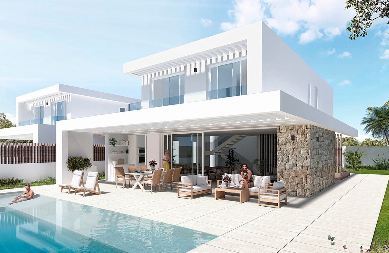 Chalet de 4 habitaciones en Los Balcones en venta con piscina garaje - 815.000 € (Ref: 8863206)